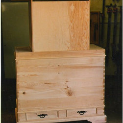 Custom Chests and TV Popups - Accent Chests And Cabinets