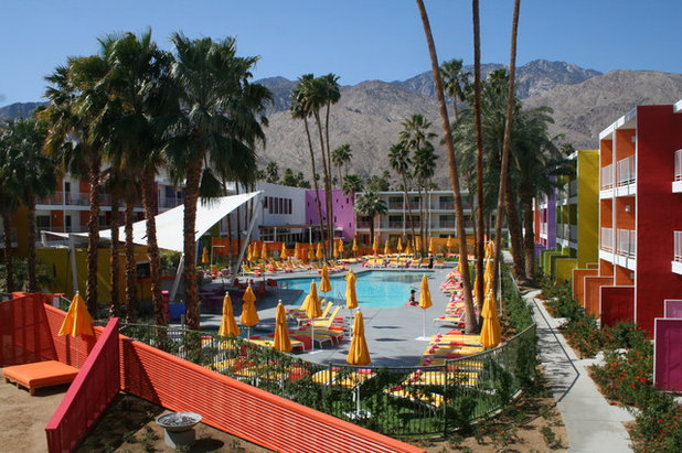 Eclectic  The Saguaro Palm Springs