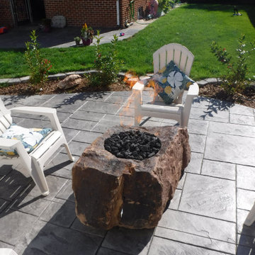 Colorado Gas Fire Pit Projects V