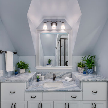 Modern Accessibility | Aging-in-Place Bathroom Design