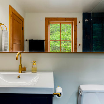 Hatchery Lake Custom Cabin