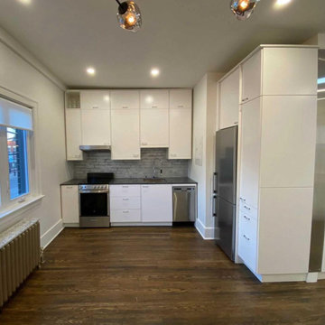 Industrial Urban Apartment Transformation