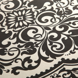 Century Classic - Lacey Damask Wallpaper G580704 - Wallpaper