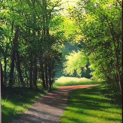 Late May Glare - Paintings