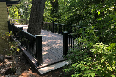 Inspiration for a deck remodel in Boston