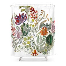 Shower curtains