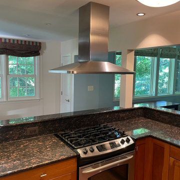 Freda Drive Transitional Main Level Renovation