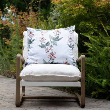 California Flora and Fauna Textiles, Wallpaper, Rugs