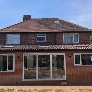 Rear House Extension – Woking, Surrey