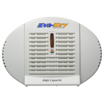 Eva-Dry E-500 Renewable High Capacity Dehumidifier, 6 Oz - 8 Oz