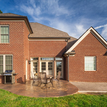 Bridgemore Tudor Brick Home - Tennessee