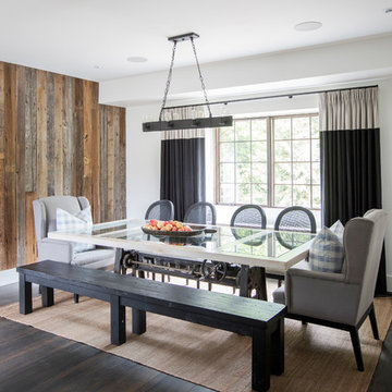 Langley Historical Farmhouse - Dining Room