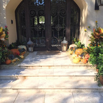 Driveways & Entry Landscape