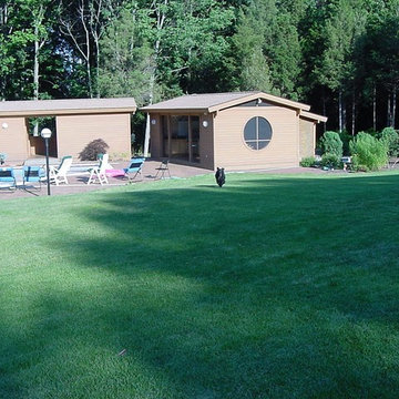 Pool Cabanas