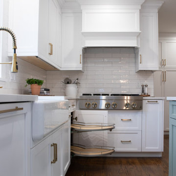Light Filled Transitional Kitchen Renovation