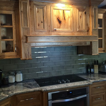 Custom Hickory Cabinets
