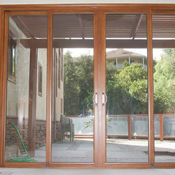 Liquid Wood Interior, Custom Brick Red Exterior - Home Improvement