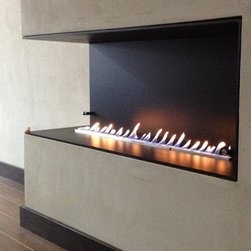 Bio ethanol fireplaces - Fireplaces