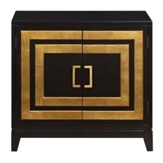50 Most Por Black Accent Chests And Cabinets For 2018 Houzz Homefare Jillian Chest Black Accent Chests And Cabinets