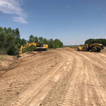 Ditches, drainage and erosion control