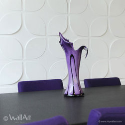 Project in interior design showroom - Wallpaper