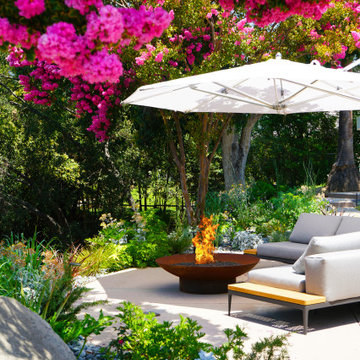 Backyard Hillside Drought-tolerant Design