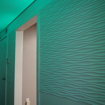 Wavy Wall Panels