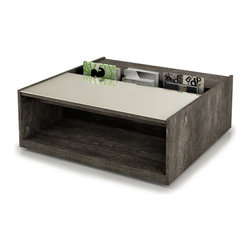 Square Coffee Table Cloe by HUPPE - $847.00 - Coffee Tables