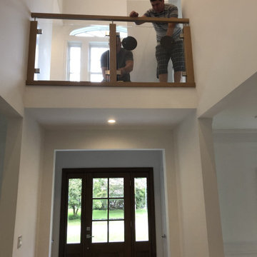 Construction Chronology of a new Luxury Residence in Flower Hill, NY