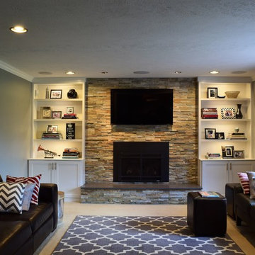 Fireplace Redesign
