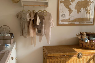 Utility room in London.