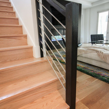 Project #67 | Two Staircases, One Design Vision