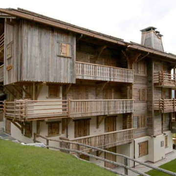 Traditional exterior