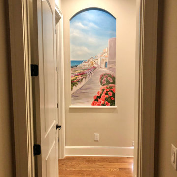 Mediterranean and Greek Island Niche Wall Murals