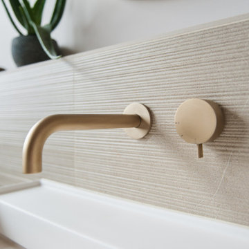 Detailaufnahme Waschbecken