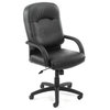 Boss Office Products High Back Caressoft Executive Office Chair w/Lumbar Support