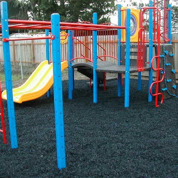 No Fault Rubber Mulch
