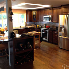 cupboard floor counter top ideas
