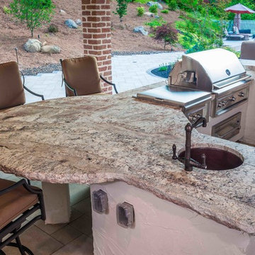 Davidson Outdoor Kitchen
