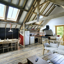 cabin/barn
