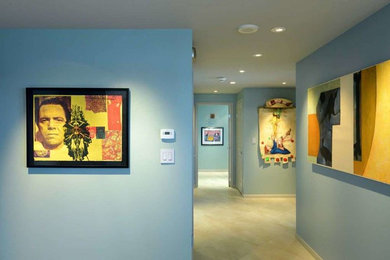 Hallway - hallway idea in Houston