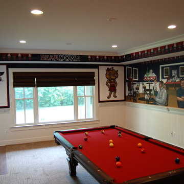 University of Arizona Sports Bar themed Mural by Tom Taylor of Wow Effects