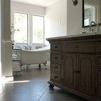Millwork - Traditional - Bathroom - Boston - by Toby Leary 