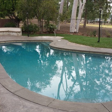 Granada Hills - Backyard Remodeling