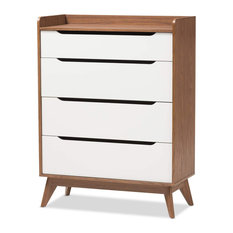 50 Most Popular Two Tone Dressers And, 2 Foot Wide Dresser