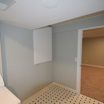 750 sq feet Finished Basement
