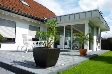 Moderner Wintergarten in Bonn