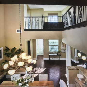 Custom Wine Rack Ideas For High Ceiling Living Rooms