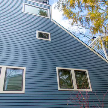 Northwest Washington James Hardie Siding and Marvin Window Installation