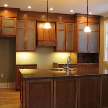 Kitchen by Principle Contracting Inc.